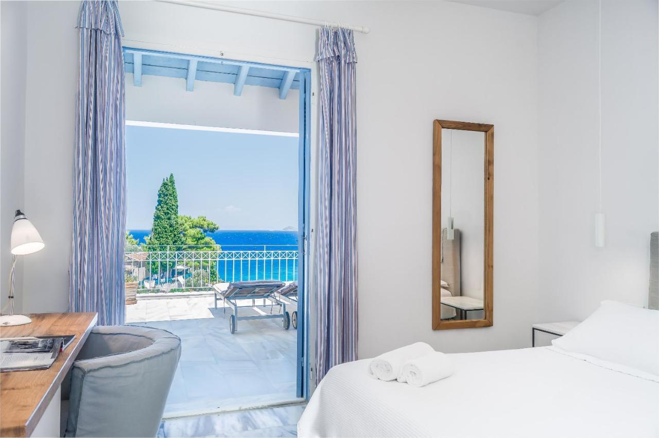 Armonia Bay Hotel Kokkari Extérieur photo