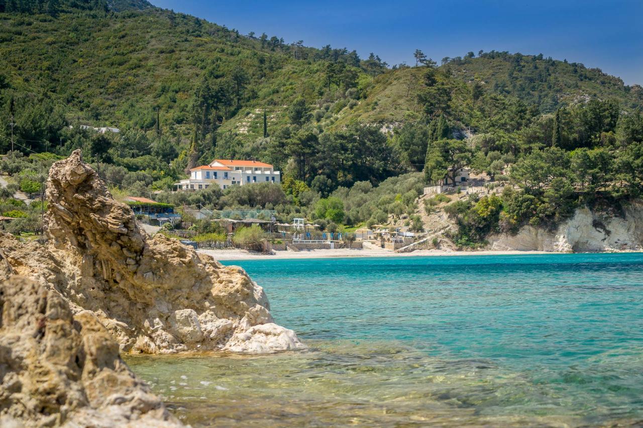 Armonia Bay Hotel Kokkari Extérieur photo