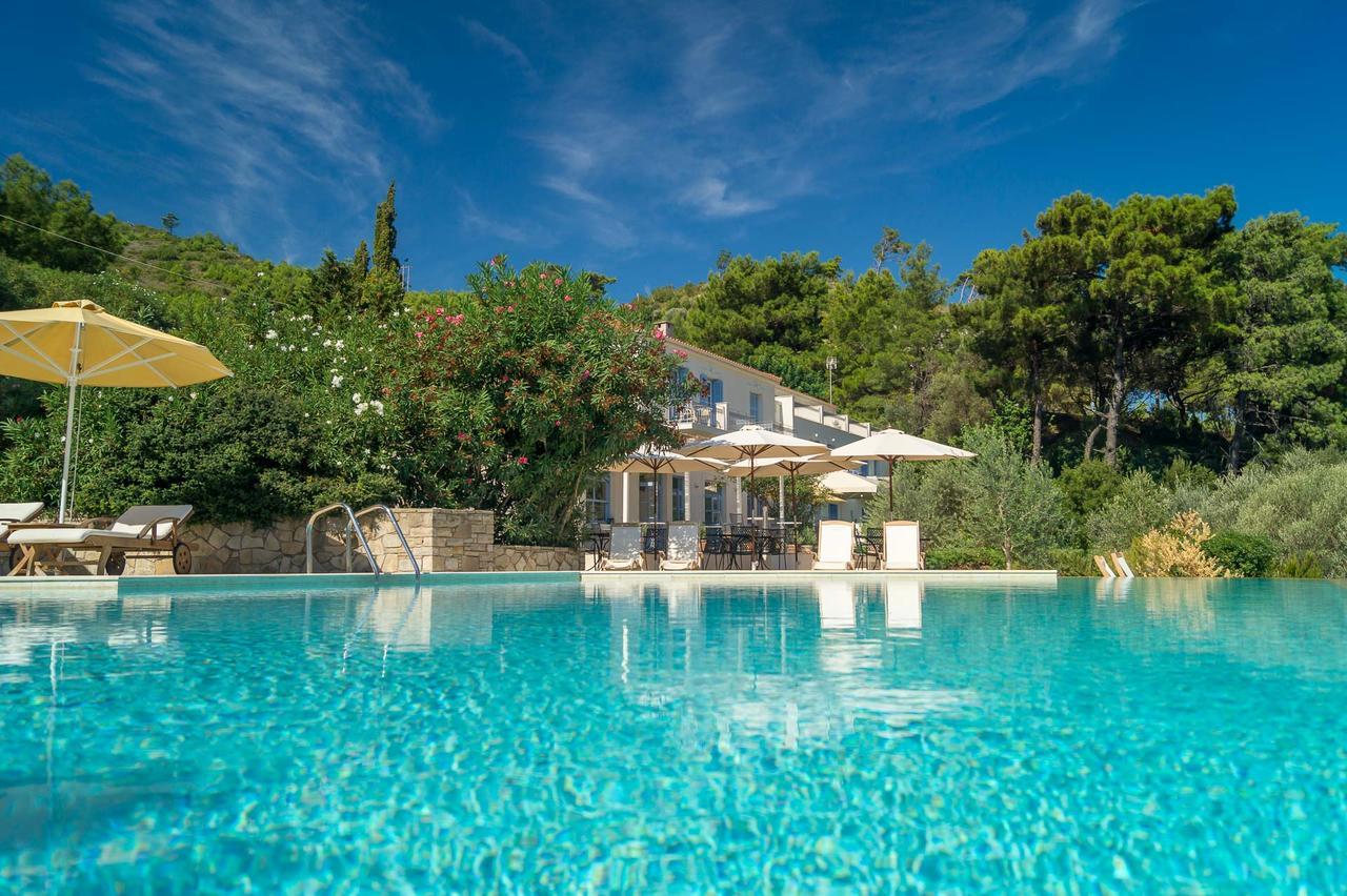 Armonia Bay Hotel Kokkari Extérieur photo