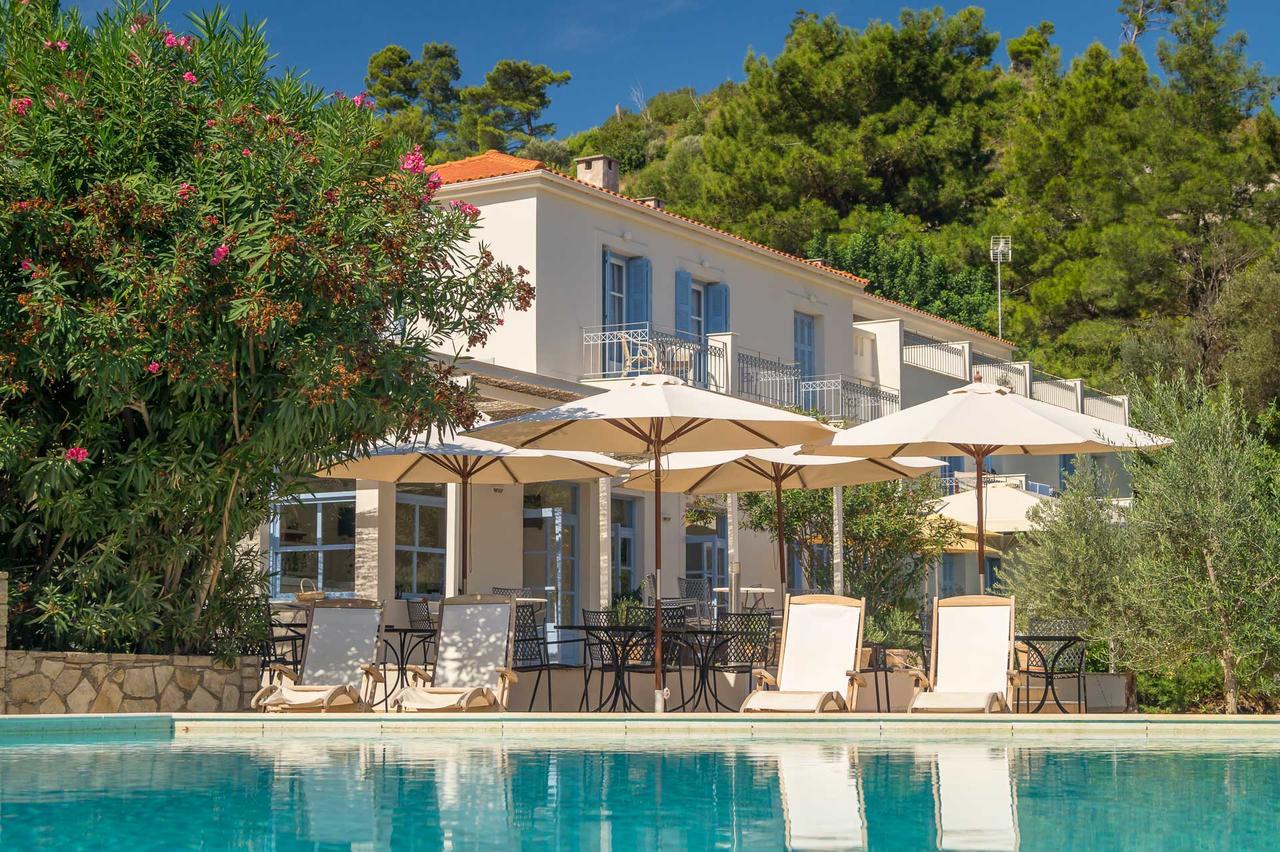 Armonia Bay Hotel Kokkari Extérieur photo