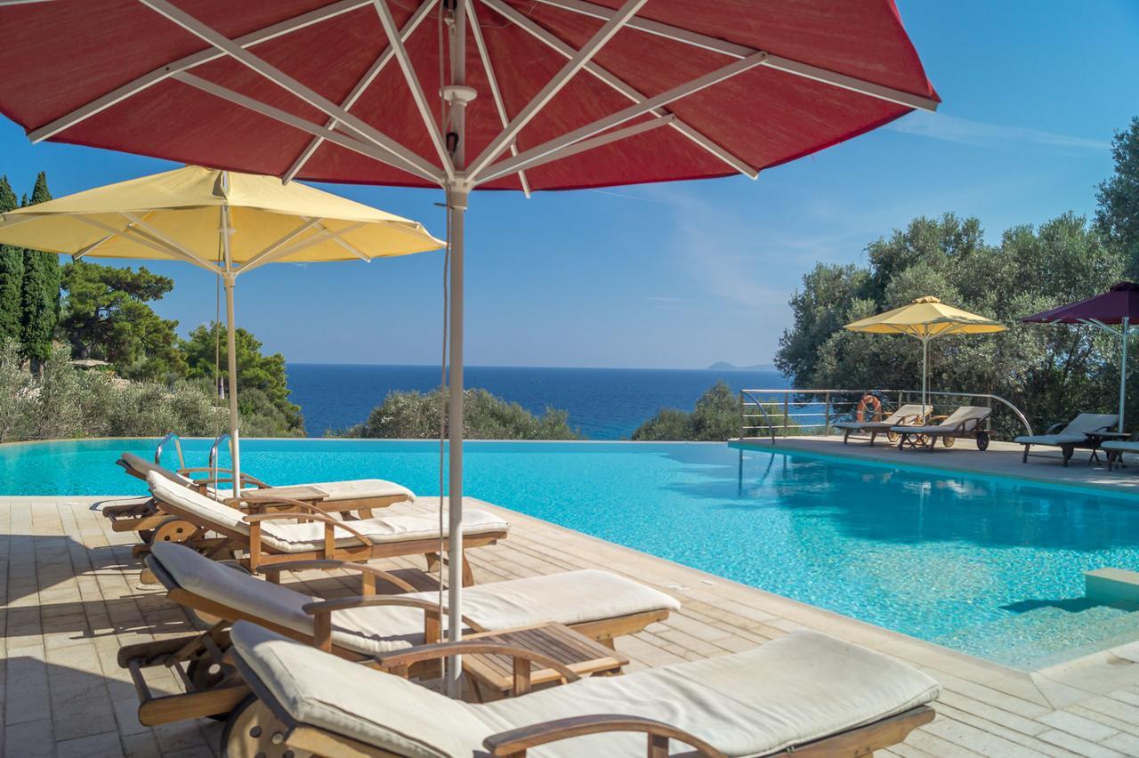 Armonia Bay Hotel Kokkari Extérieur photo